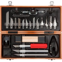 Набор резцов по дереву 23 предм ЗУБР 18377-H23