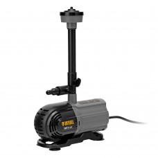 Насос фонтанный FNP31-24, 31 Вт, подъем 2,4 м, 1500 л/ч, колокольчик/2 каскада/гейзер Denzel (99031)