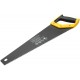Ножовка по дереву, средн.кален.зуб 7 ТPI, 3D заточка, пласт.прорезинен.ручка, тефлон.покрытие 450 мм (40465)