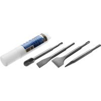 Набор зубил SDS-Plus 4 шт 200 мм СИБИН 29240-H4