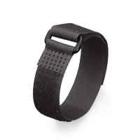 Стяжка-велькро КСВ-П 20х450 (черн) (Fortisflex) (75045)