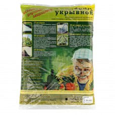 Укрывной материал СУФ60, 1.6 х 10 м, черный (939155)