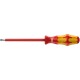 Отвёртка диэлектрическая шлицевая 1 x 5.5 x 125 мм SL VDE серия 160 i Wera WE-006120