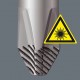 Отвёртка шлицевая 2 x 12 x 250 мм SL серия 334 Wera WE-110105