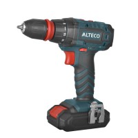 Аккумуляторная дрель шуруповёрт со съемным патроном ALTECO CD 2110F Li X2, шт