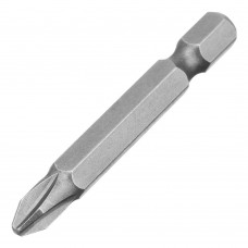 Бита PH2 x 50, сталь CrMo, 5 шт. Сибртех (11241)