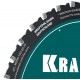 Диск пильный Ultra-Slim Metal Cut, 150 х 20 x 1.1 мм, 33Т, тонкий рез металла KRAFTOOL 36956-150-20-33