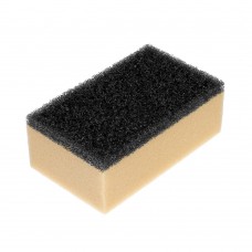 Губка комбинированная для удаления эпоксидной затирки 160 х 95 х 60 мм, Сибртех (86839)