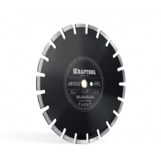 Алмазный диск ASPHALT, 350 мм (25.4/20 мм, 12?3.2 мм) KRAFTOOL 36687-350_z01