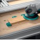 Комплект упоров KRAFTFLEX MFT-DH, в отверстия 20 мм, 4 шт KRAFTOOL 32804