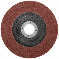 Круг лепестковый торцевой GreatFlex Light (72 лепестка) 125 х 22,2 мм, P40 (71-838)