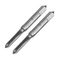 Метчик ручной М5 х 0.8 мм, комплект из 2 шт Сибртех (76613)