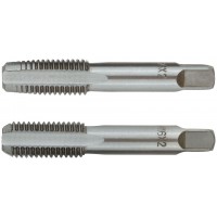 Метчики ручные, комплект 2 шт. М16 х 2.0 мм