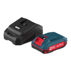 Набор аккумулятор + зарядное устройство ALTECO Kit (BCD 21-20 Li / BC 21-40 QF), шт