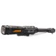 RUNTEC RT-IW2800 Гайковерт аккумуляторный удлинённый (трещотка) RUNTEC PRO 3/8 c переходником на 1/4, 16В, 2*2Ач, 85Нм (RT-IW2800)
