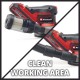 Шлифмашина эксцентриковая Einhell PXC TP-RS 18/32 Li BL, 18В,125мм,3.2мм,без АКК и ЗУ (4462020)