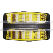 Набор мини-насадки для гравировальных машин 191 предм. STAYER 29906-H191