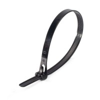 Стяжка нейлоновая КСР 7.5x250 (черн) (100шт) (Fortisflex) (80145)