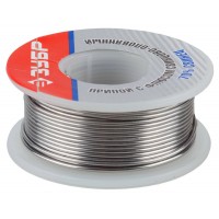 Припой Sn 30%, Pb 70%, 100 г ЗУБР 55422-100