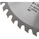 Диск пильный для циркулярных пил по дереву 210 х 30/25,4 х 40T (37751)