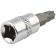 Головка со вставкой, 1/4, T30, 37 мм, Licota, H2T30