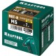 Резьбовые заклепки стальные с насечками Nut-R, М5, уменьш. бортик, 1000 шт KRAFTOOL 311708-05