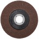 Круг лепестковый торцевой GreatFlex Plus (72 лепестка) 125 х 22,2 мм, P40 (71-844)