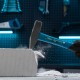 Молоток слесарный, 500 г, квадратный боек, фибергласовая обрезиненная рукоятка Gross