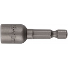 Насадка для шурупов и болтов с 6-гр.головкой Профи d=10 мм, L=48 мм