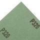 Шлифлист на бумажной основе, P 320, 230 х 280 мм, 10 шт, влагостойкий Сибртех (756167)