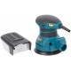 Шлифмашина эксцентриковая 350 Вт; 3000-13000 об/мин; 125 мм; 1,5 кг; липучка; пластик. контейнер; коробка (80582)