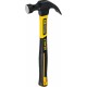 Молоток-гвоздодёр столярный Hercules, 560 г, с фиберглассовой рукояткой STAYER Professional 2026-560_z02