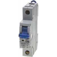 Автоматический выключатель ВА-60, 1P, 40А, C, 6кА СВЕТОЗАР SV-49061-40-C