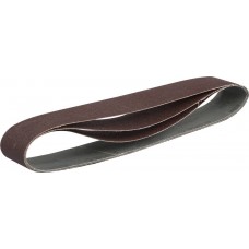 Лента шлифовальная 50х686 мм, P80, для точила ЗТШМ-150/686, 3 шт, серия МАСТЕР ЗУБР 35546-080