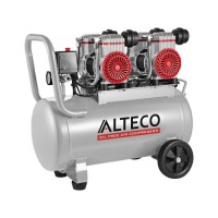 Безмаслянный компрессор ALTECO ACO 50L, шт