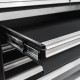 Тележка инструментальная Limited Edition 7 полочная Industrial серая RUNTEC RTIND-LE7G