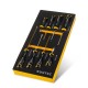 RUNTEC RT-SD1E8 Набор отверток RUNTEC S2 в ложементе EVA, 8 предметов (RT-SD1E8)