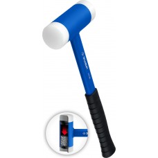 Молоток безынерционный с полиамидными бойками 50 мм ЗУБР БМП-50 Профессионал 2043-50