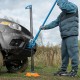Домкрат реечный профессиональный, 3 т, 115-1335 мм. HigH Jack Stels