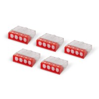 Клемма СМК 2273-245 с пастой (5шт) (КВТ) (90366)