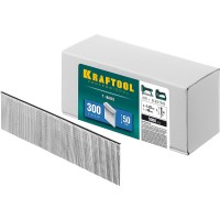 Гвозди тип 300 (47/J/F), 50 мм, калибр 18GA, 5000 шт KRAFTOOL 31785-50