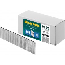 Гвозди тип 300 (47/J/F), 50 мм, калибр 18GA, 5000 шт KRAFTOOL 31785-50