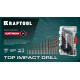 Сверло по металлу для винтовёртов и шуруповертов IMPACT READY НЕХ-1/4, d 6.5 х 107 мм KRAFTOOL 29652-6.5