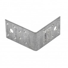 Крепежный уголок 1.7 мм, КU 70 x 70 x 40 мм Сибртех (46402)