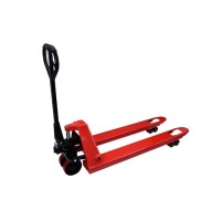 Тележка гидравлическая 2500 кг 1150 мм резиновые колеса TOR AC (серия DR) (1050400)