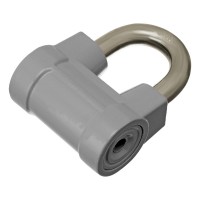 Замок навесной ЗН2-4, 60 мм Сибртех (91622)