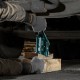 Домкрат гидравлический бутылочный, 8 т, 180-350 мм Сибртех