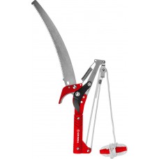 Штанговый сучкорез с пилой H-300, длина 300 мм, закаленные лезвия, тефлоновое покрытие, пила 300 мм, антикор. покрытие GRINDA 40242_z02