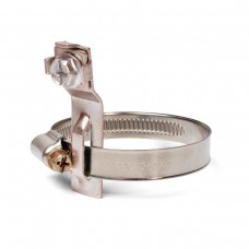 Хомут заземления УХЗ (INOX) (80-100)/W2 (Fortisflex) (83247)