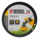 Леска для триммера квадрат, 2,7м х 138м, на DIN катушке FLEX CORD Denzel (96293)